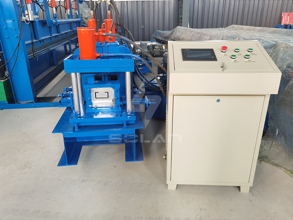 purlin roll forming machine